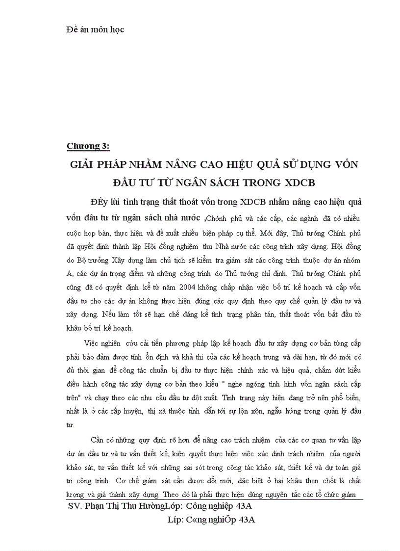 image for page Giải pháp nhằm nâng cao hiệu quả sử dụng vốn đầu tư từ ngân sách trong XDCB