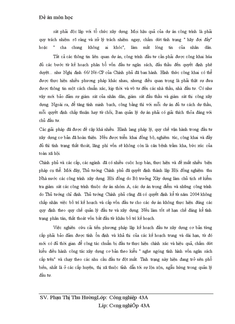 image for page Giải pháp nhằm nâng cao hiệu quả sử dụng vốn đầu tư từ ngân sách trong XDCB