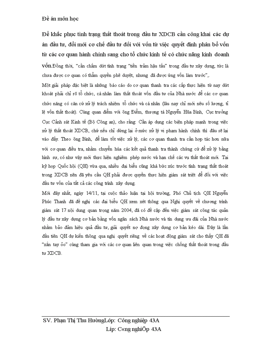 image for page Giải pháp nhằm nâng cao hiệu quả sử dụng vốn đầu tư từ ngân sách trong XDCB