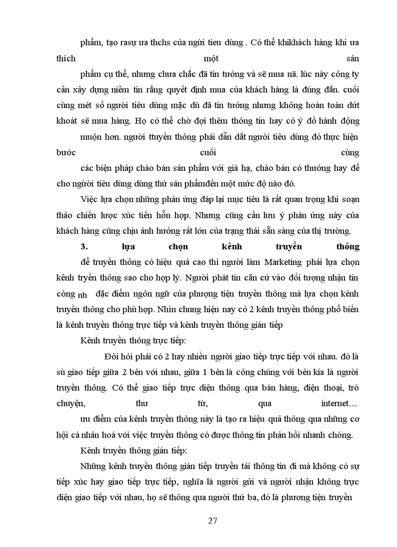 image for page Từ sự phân tích về hoạt động xúc tiến hỗn hợp của công ty để tìm ra những điểm mạnh ,điểm yếu