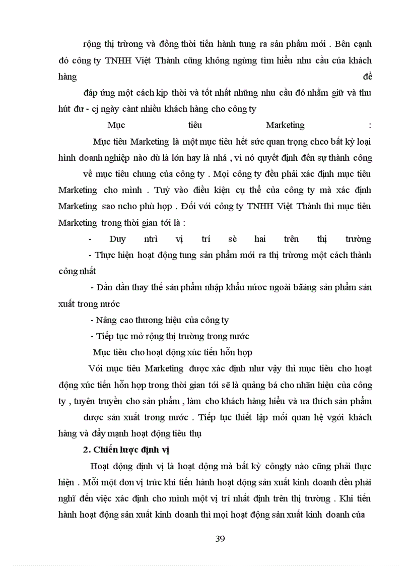image for page Từ sự phân tích về hoạt động xúc tiến hỗn hợp của công ty để tìm ra những điểm mạnh ,điểm yếu