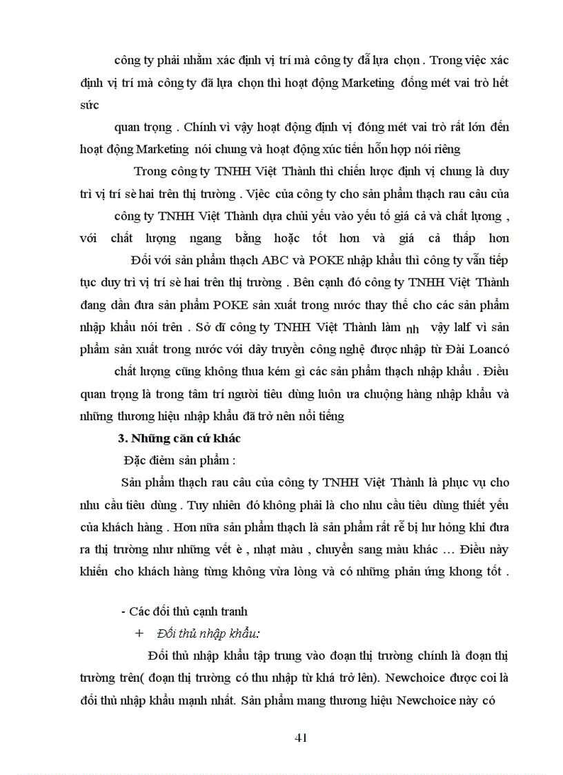 image for page Từ sự phân tích về hoạt động xúc tiến hỗn hợp của công ty để tìm ra những điểm mạnh ,điểm yếu