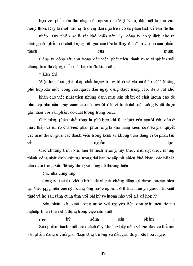 image for page Từ sự phân tích về hoạt động xúc tiến hỗn hợp của công ty để tìm ra những điểm mạnh ,điểm yếu