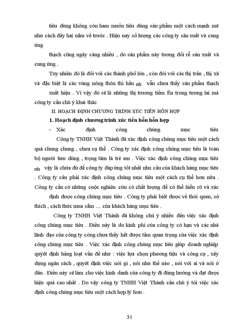 image for page Từ sự phân tích về hoạt động xúc tiến hỗn hợp của công ty để tìm ra những điểm mạnh ,điểm yếu