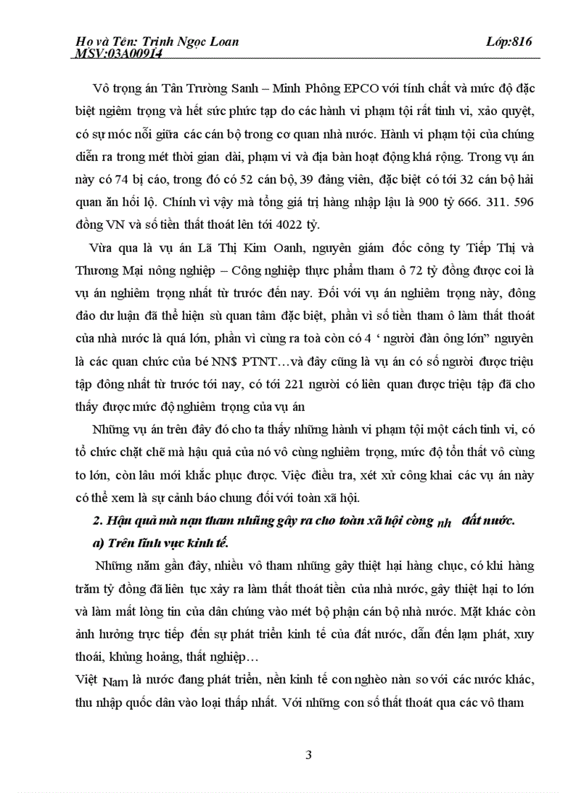 image for page Vận dụng cặp phạm trù triết học vào phân tích vấn đề tham nhũng hiện nay.