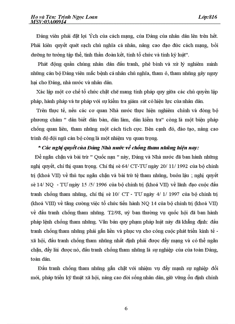 image for page Vận dụng cặp phạm trù triết học vào phân tích vấn đề tham nhũng hiện nay.