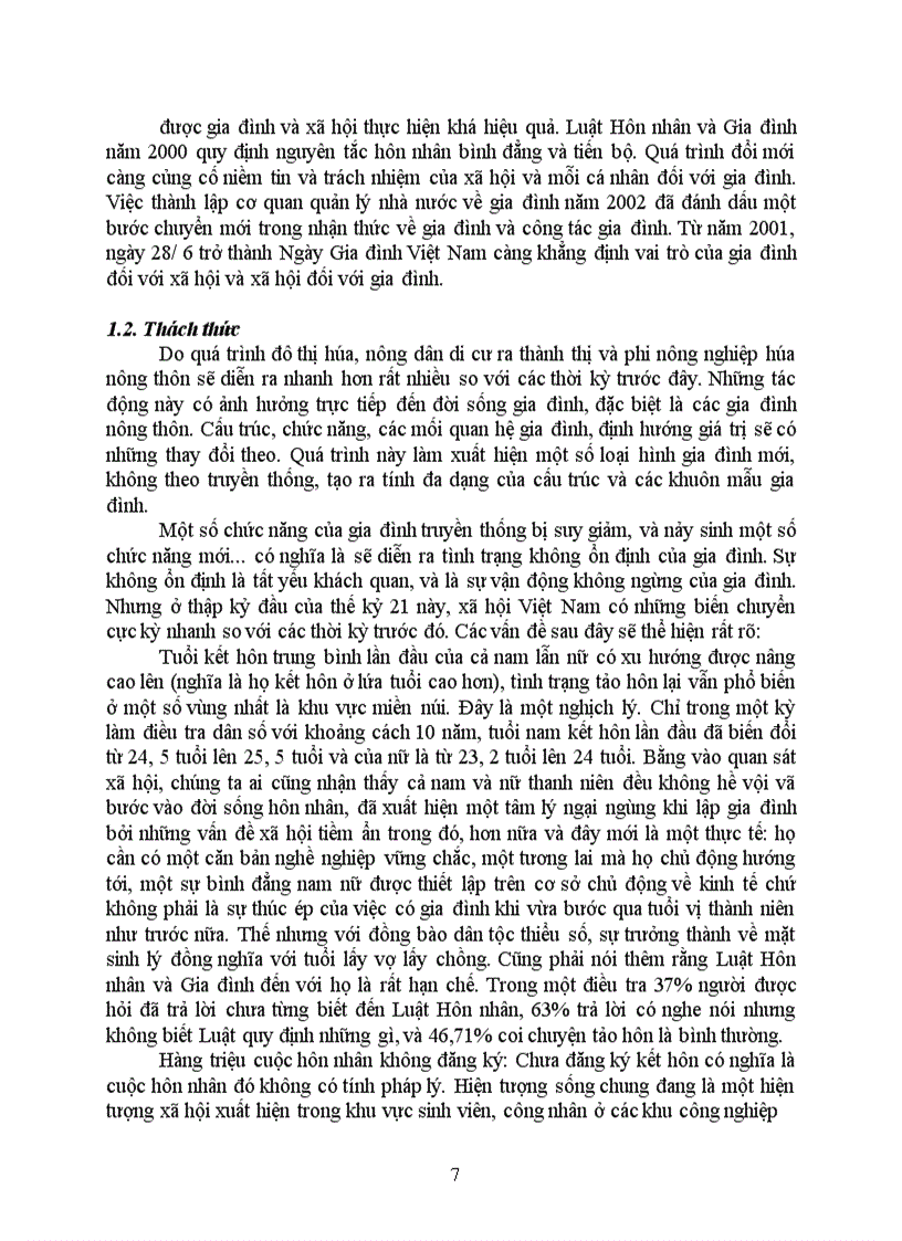 image for page Thực trạng và giải pháp xây dựng gia đình Việt Nam hiện nay