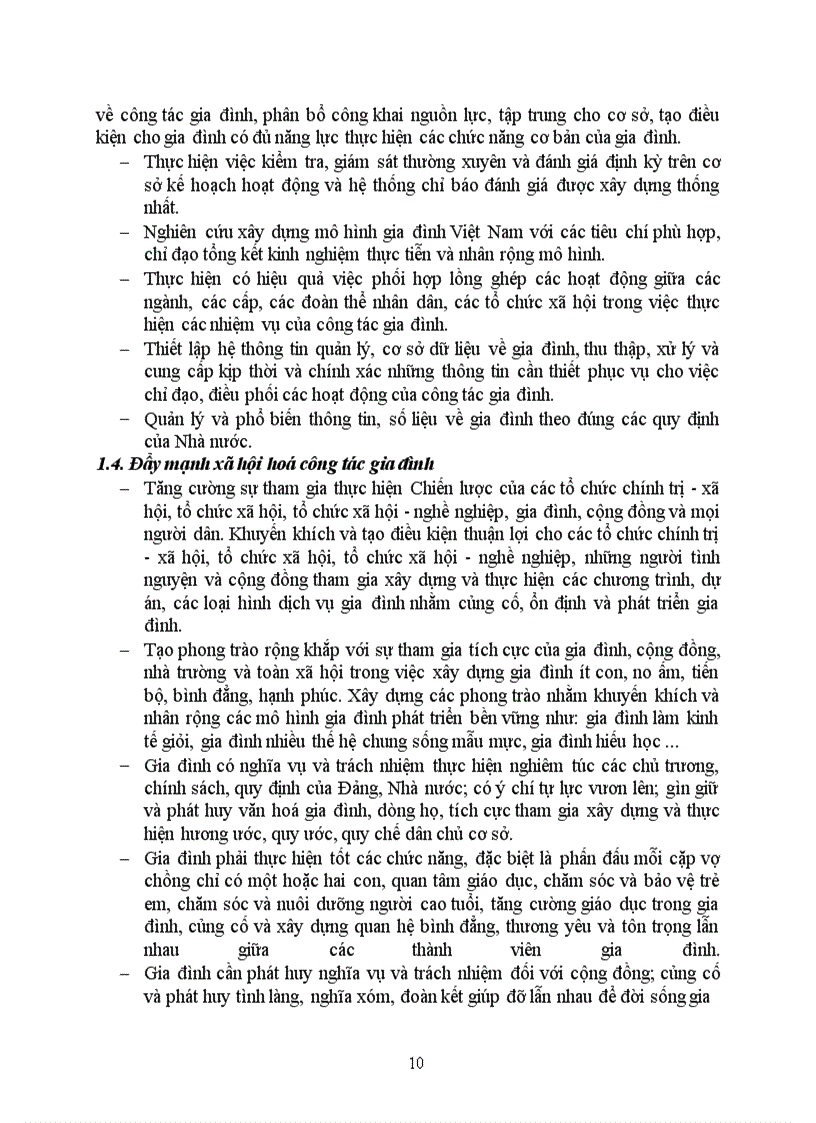 image for page Thực trạng và giải pháp xây dựng gia đình Việt Nam hiện nay