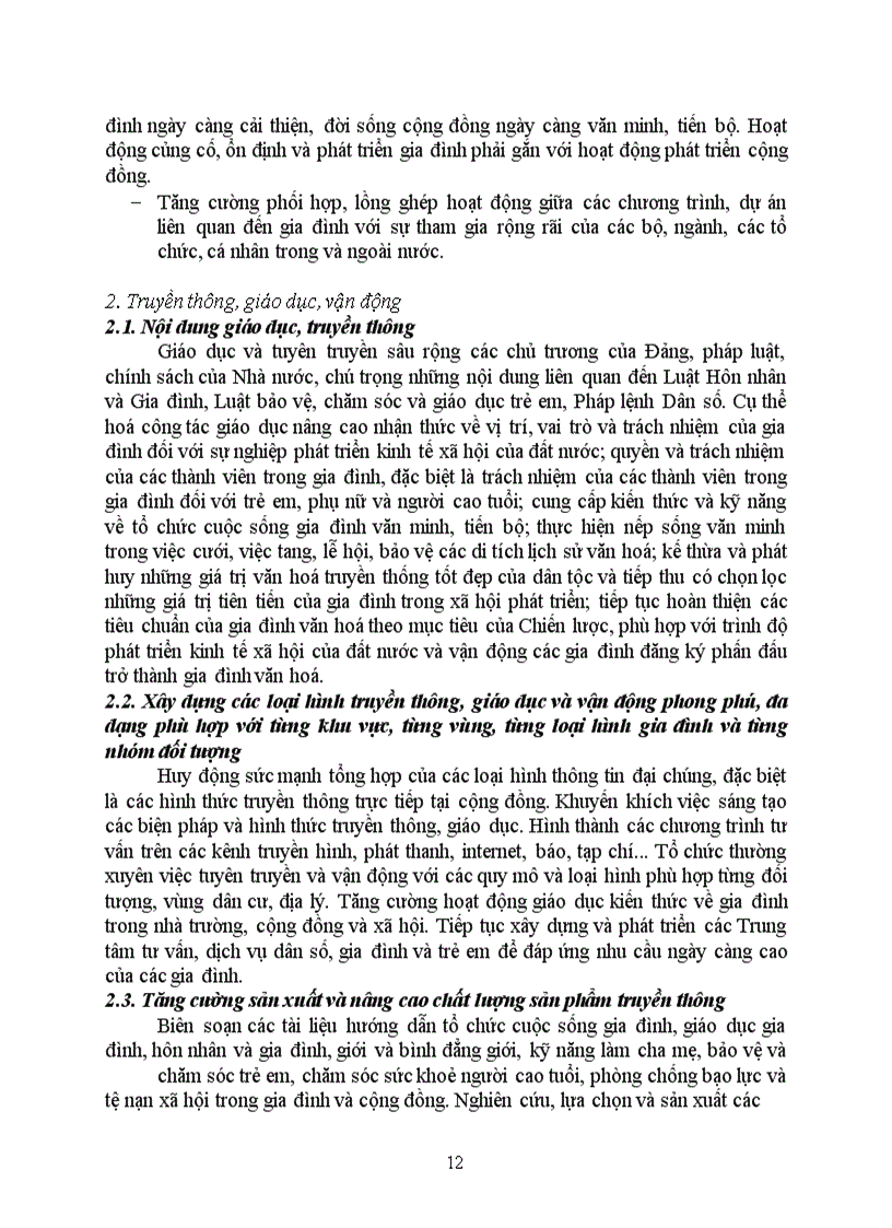 image for page Thực trạng và giải pháp xây dựng gia đình Việt Nam hiện nay