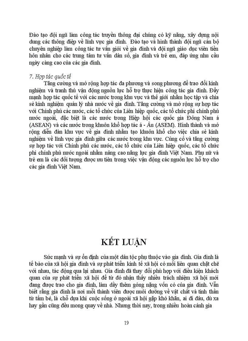 image for page Thực trạng và giải pháp xây dựng gia đình Việt Nam hiện nay