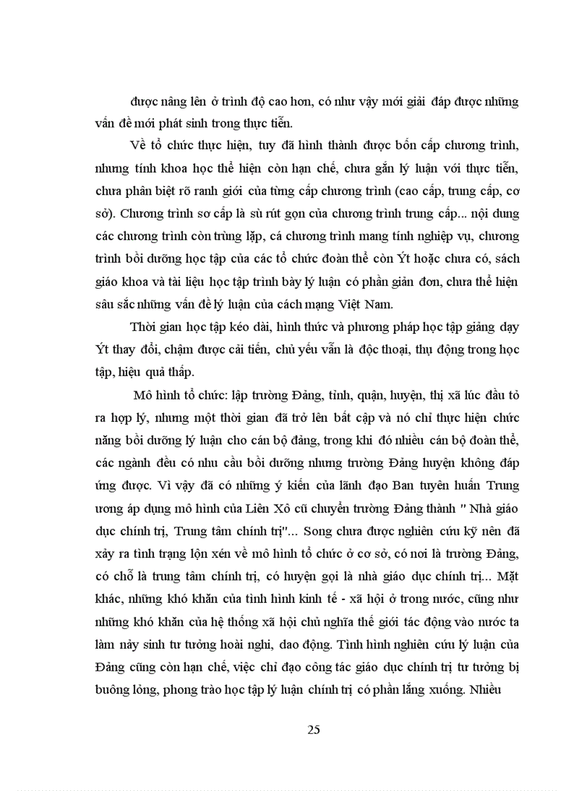 image for page Công tác giáo dục chính trị tư tưởng cho cán bộ, đảng viên trong những năm sau đại hội VII của đảng (1991 - 1995)