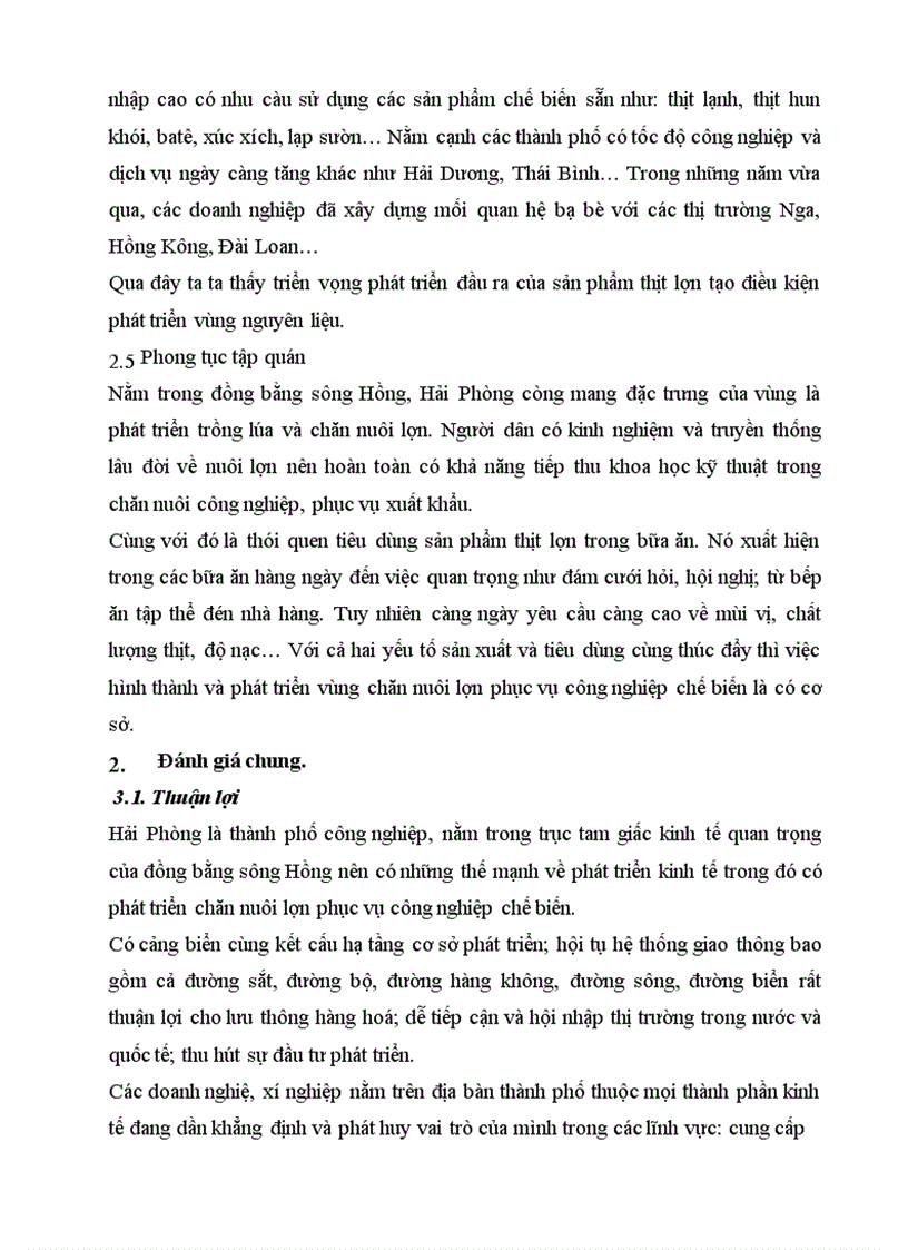 image for page Giải pháp kinh tế nhằm hình thành và phát triển vùng nguyên liệu phục vụ CNCB thịt lợn ở Hải Phòng