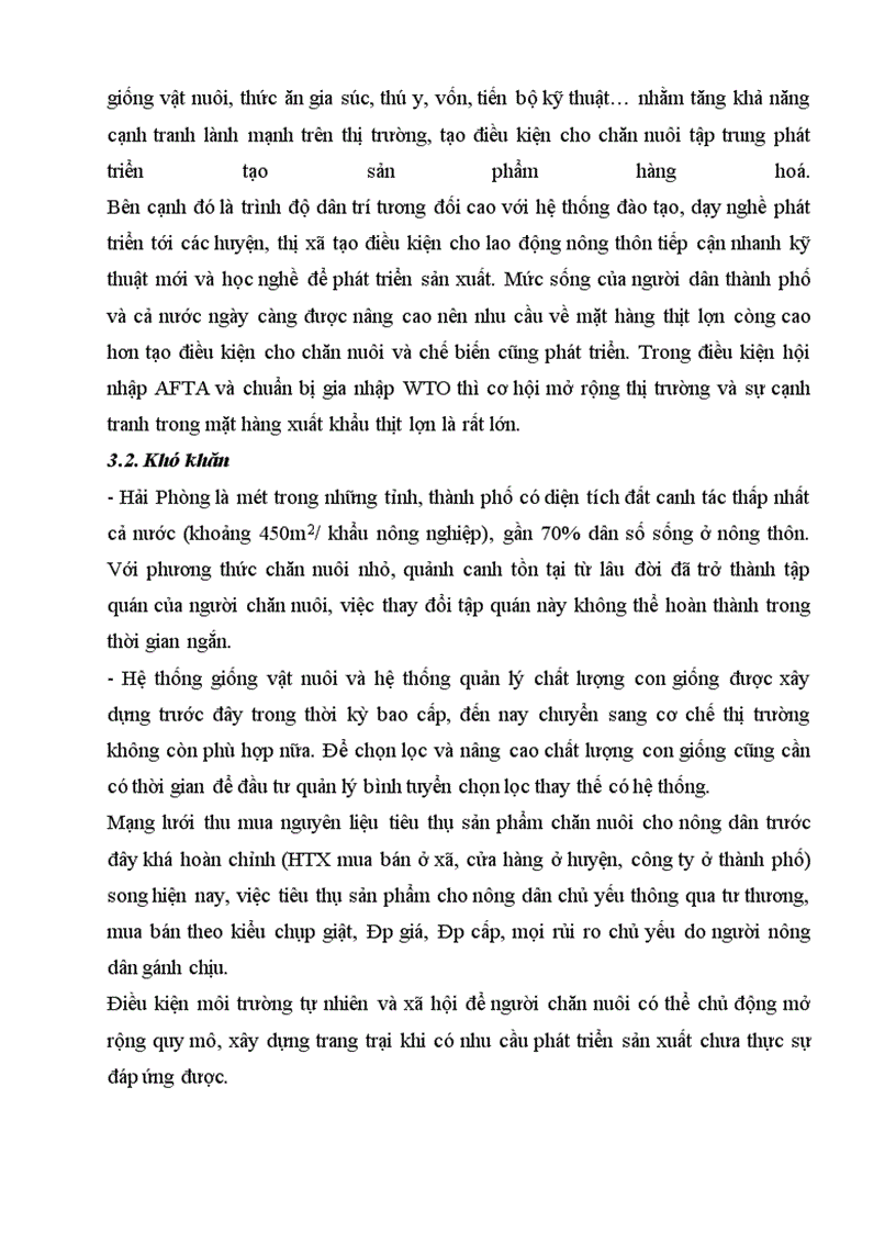 image for page Giải pháp kinh tế nhằm hình thành và phát triển vùng nguyên liệu phục vụ CNCB thịt lợn ở Hải Phòng