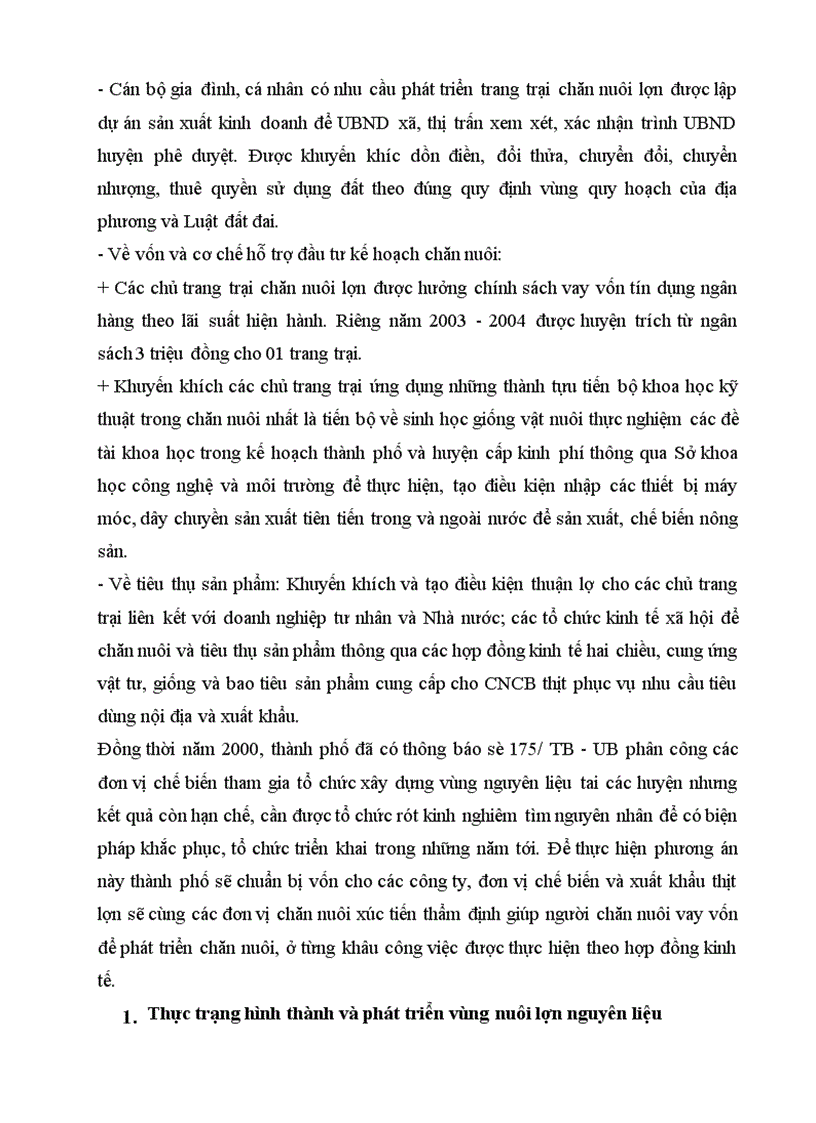 image for page Giải pháp kinh tế nhằm hình thành và phát triển vùng nguyên liệu phục vụ CNCB thịt lợn ở Hải Phòng