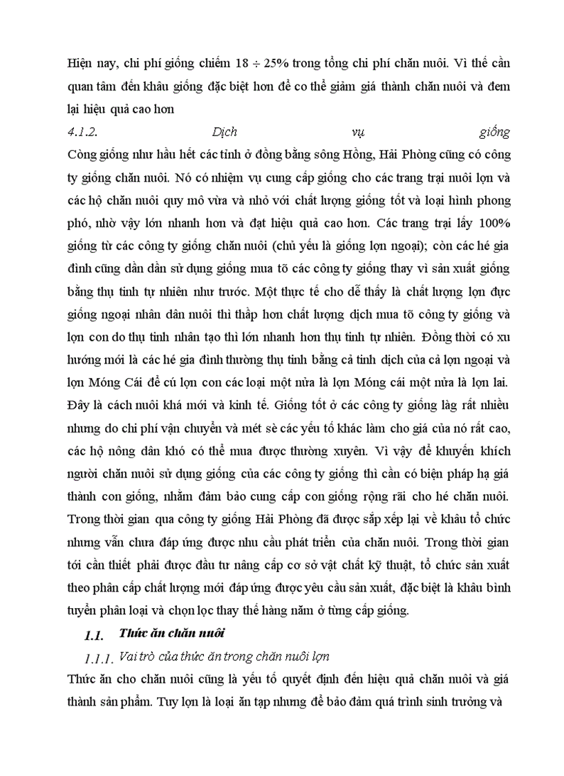 image for page Giải pháp kinh tế nhằm hình thành và phát triển vùng nguyên liệu phục vụ CNCB thịt lợn ở Hải Phòng