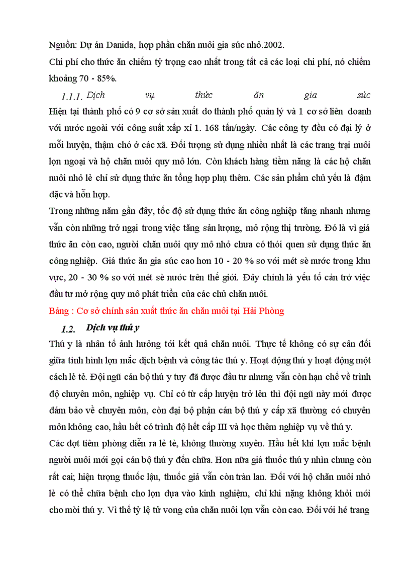 image for page Giải pháp kinh tế nhằm hình thành và phát triển vùng nguyên liệu phục vụ CNCB thịt lợn ở Hải Phòng