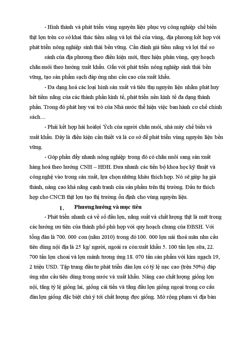 image for page Giải pháp kinh tế nhằm hình thành và phát triển vùng nguyên liệu phục vụ CNCB thịt lợn ở Hải Phòng