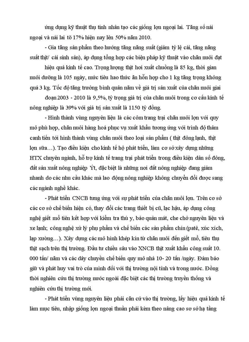 image for page Giải pháp kinh tế nhằm hình thành và phát triển vùng nguyên liệu phục vụ CNCB thịt lợn ở Hải Phòng