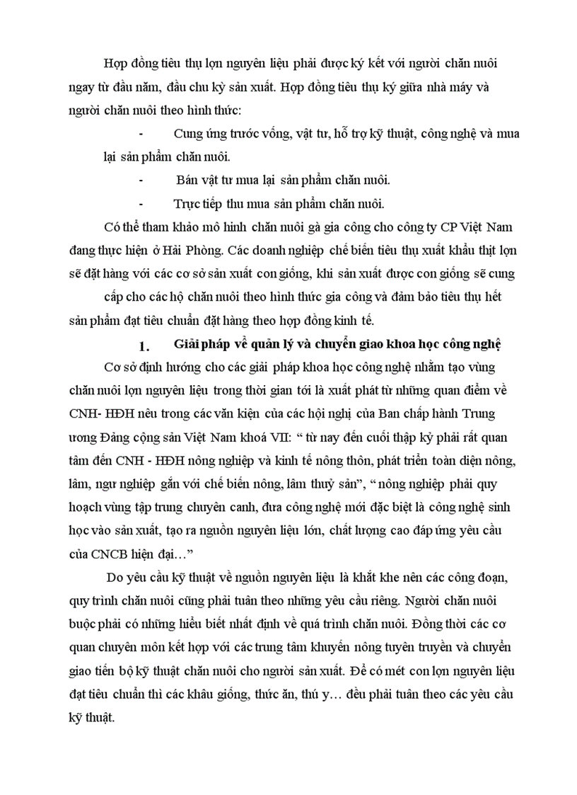 image for page Giải pháp kinh tế nhằm hình thành và phát triển vùng nguyên liệu phục vụ CNCB thịt lợn ở Hải Phòng