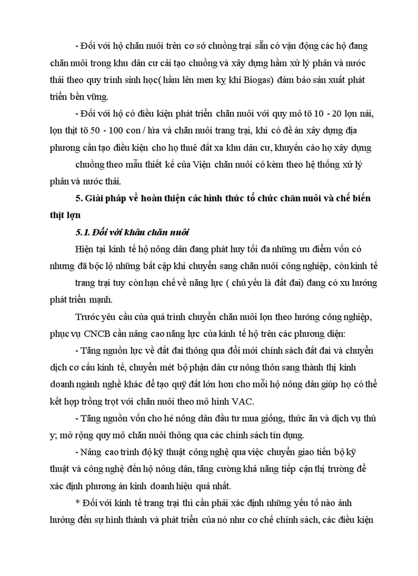 image for page Giải pháp kinh tế nhằm hình thành và phát triển vùng nguyên liệu phục vụ CNCB thịt lợn ở Hải Phòng