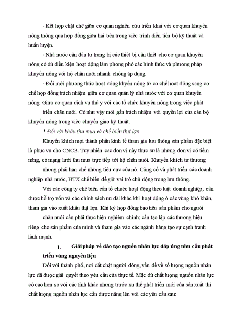 image for page Giải pháp kinh tế nhằm hình thành và phát triển vùng nguyên liệu phục vụ CNCB thịt lợn ở Hải Phòng