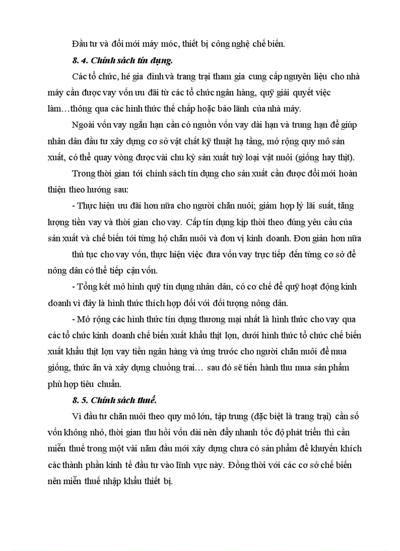image for page Giải pháp kinh tế nhằm hình thành và phát triển vùng nguyên liệu phục vụ CNCB thịt lợn ở Hải Phòng