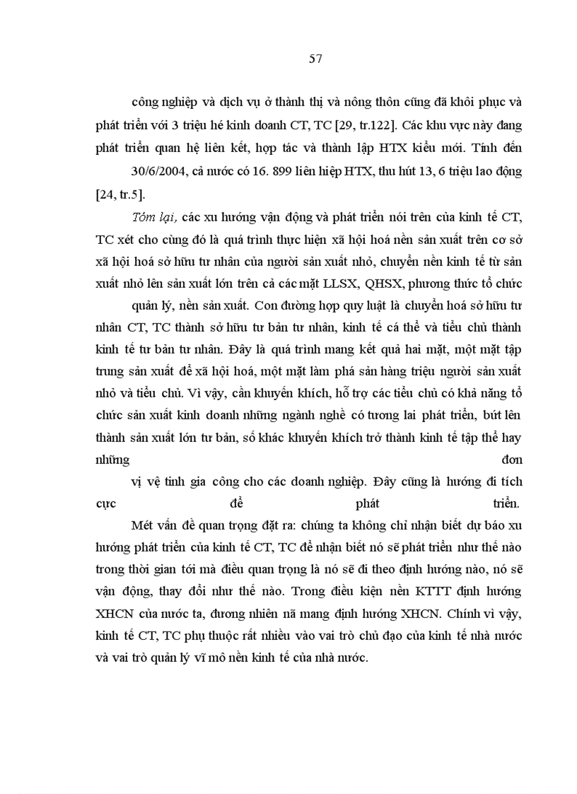 image for page Kinh tế cá thể, tiểu chủ ở Thái Bình hiện nay