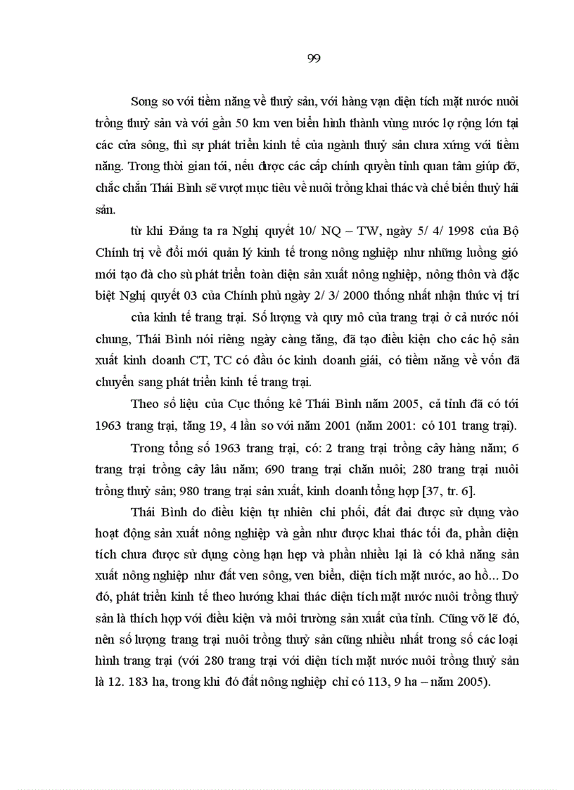 image for page Kinh tế cá thể, tiểu chủ ở Thái Bình hiện nay