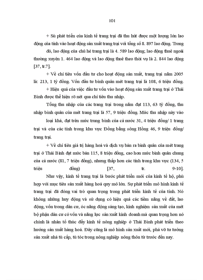 image for page Kinh tế cá thể, tiểu chủ ở Thái Bình hiện nay