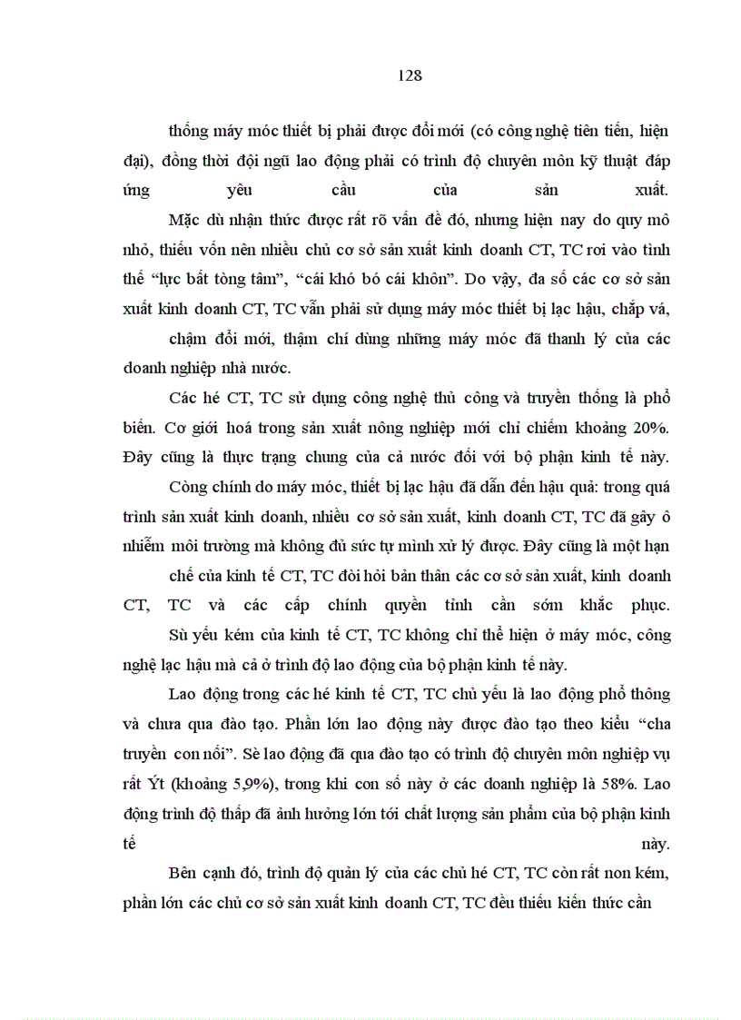 image for page Kinh tế cá thể, tiểu chủ ở Thái Bình hiện nay