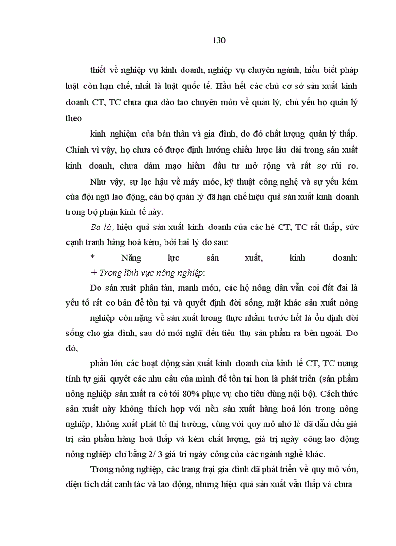 image for page Kinh tế cá thể, tiểu chủ ở Thái Bình hiện nay