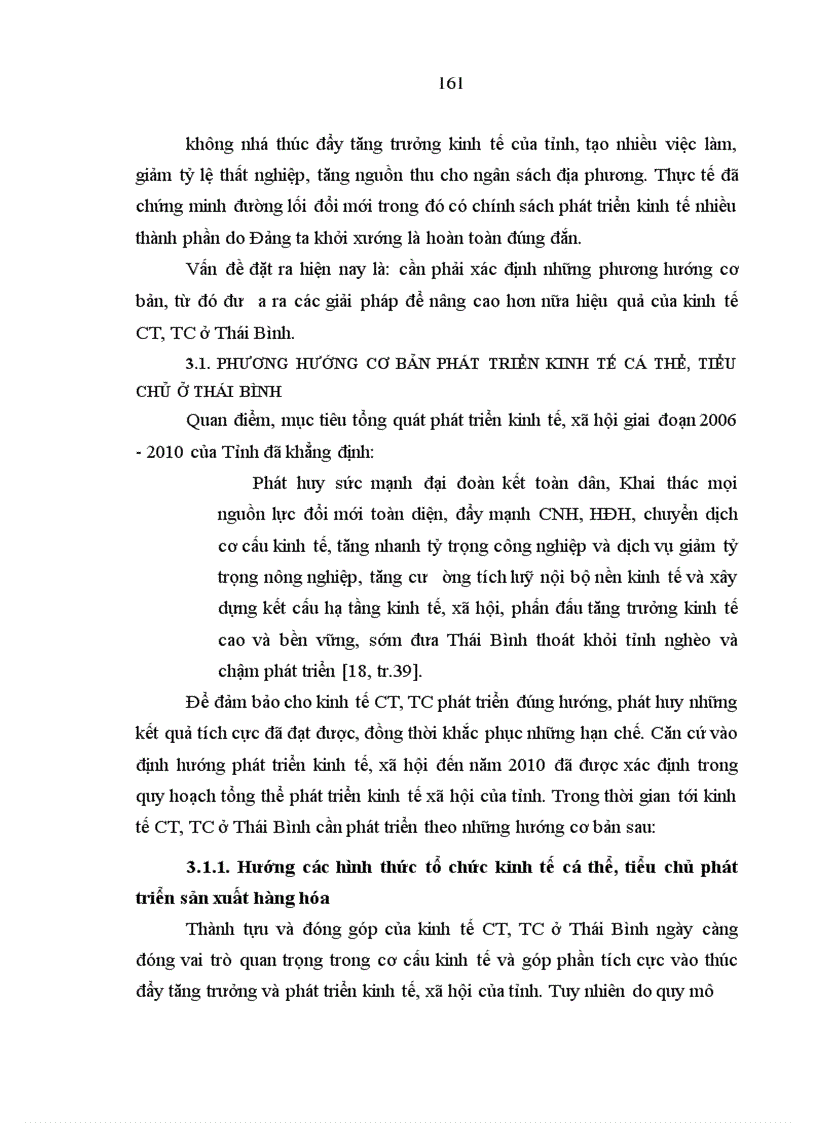 image for page Kinh tế cá thể, tiểu chủ ở Thái Bình hiện nay