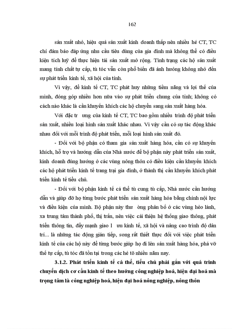 image for page Kinh tế cá thể, tiểu chủ ở Thái Bình hiện nay