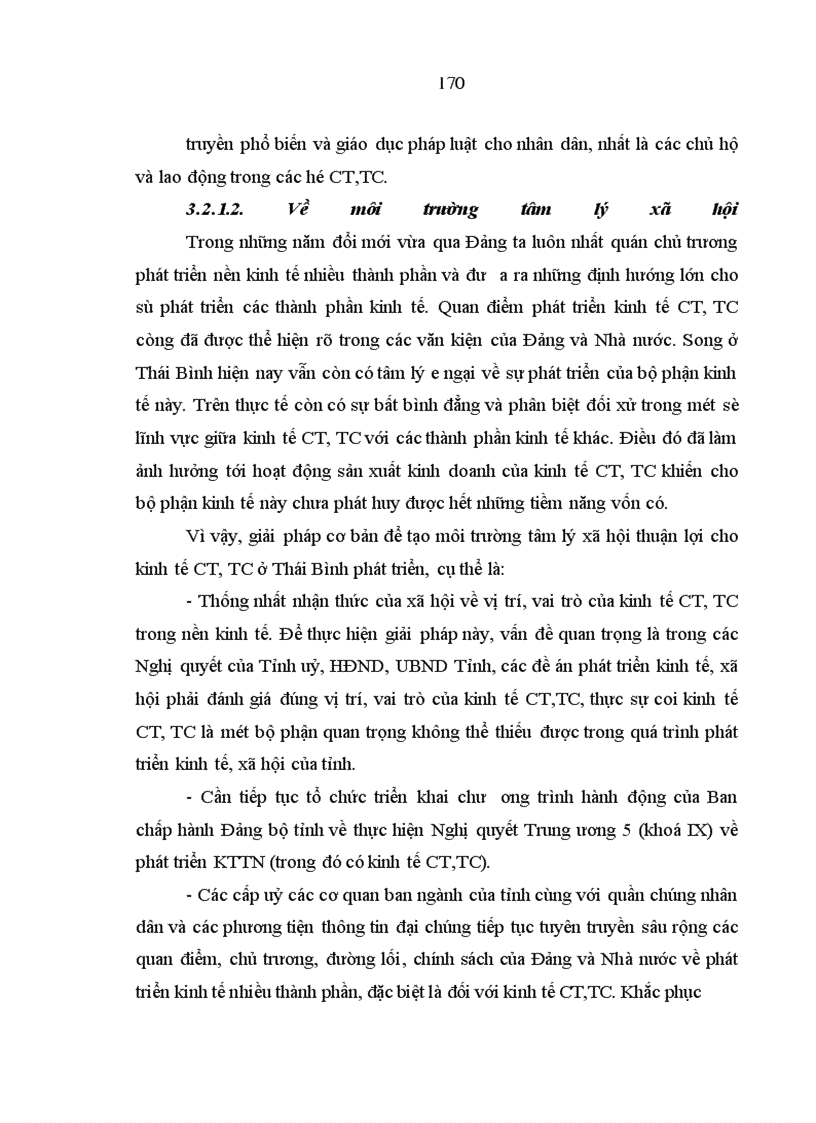 image for page Kinh tế cá thể, tiểu chủ ở Thái Bình hiện nay