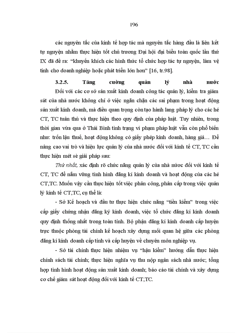 image for page Kinh tế cá thể, tiểu chủ ở Thái Bình hiện nay