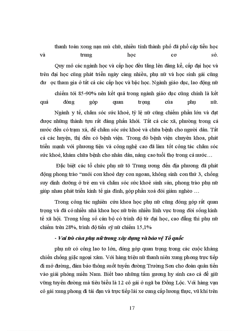 image for page Một số giải pháp xây dựng và phát triển đội ngũ cán bộ nữ lãnh đạo, quản lý khối đảng, đoàn thể