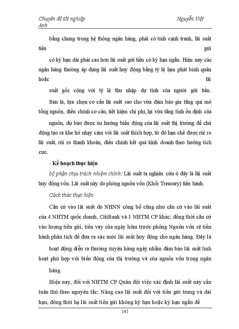 image for page Giải pháp tăng cường huy động vốn tại Ngân hàng Thương mại Cổ phần Quân đội