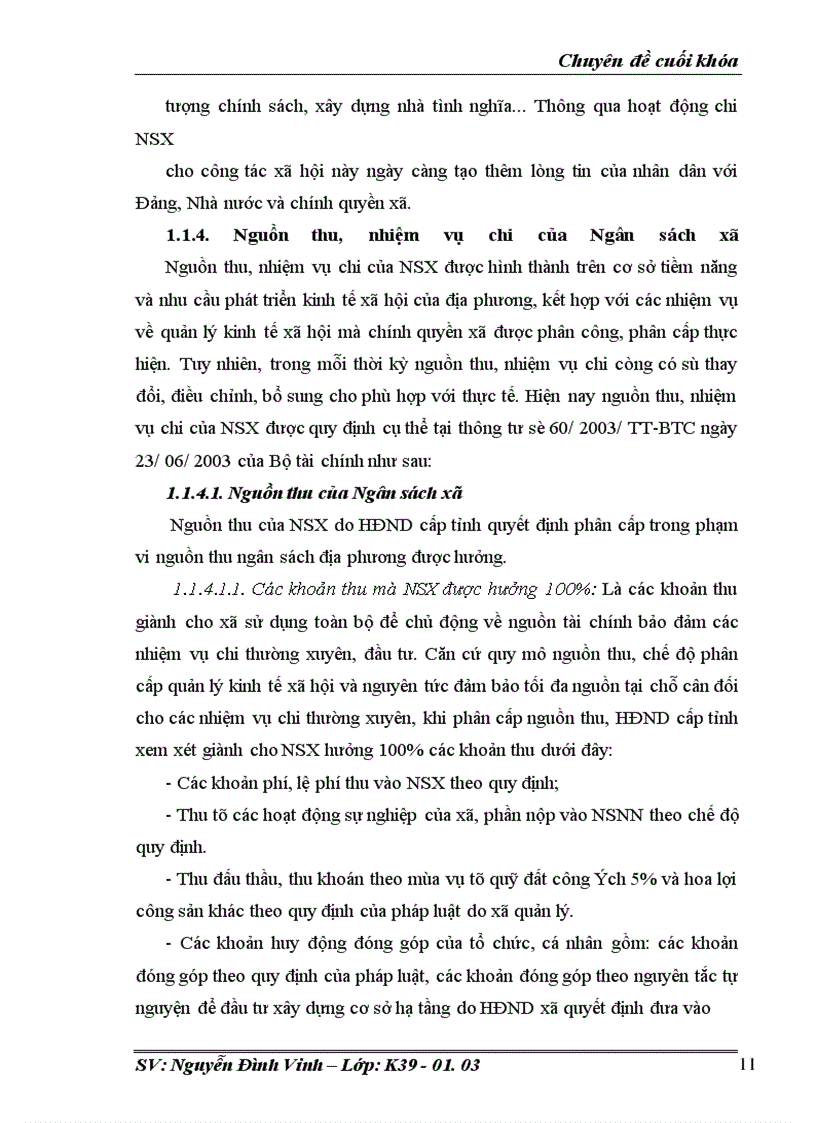 image for page Hoàn thiện công tác quản lý Ngân sách xã trên địa bàn tỉnh Hà Tây trong thời gian tới