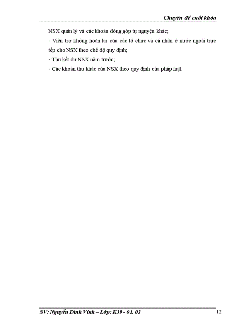 image for page Hoàn thiện công tác quản lý Ngân sách xã trên địa bàn tỉnh Hà Tây trong thời gian tới