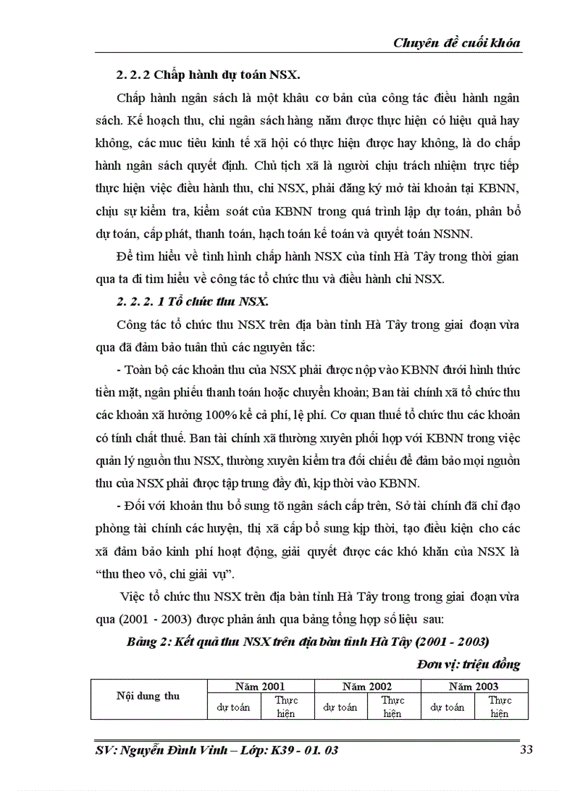 image for page Hoàn thiện công tác quản lý Ngân sách xã trên địa bàn tỉnh Hà Tây trong thời gian tới