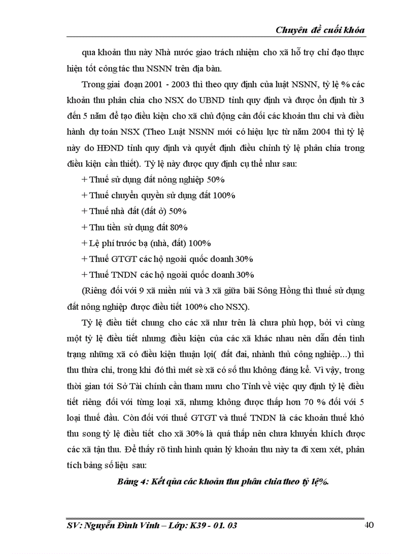 image for page Hoàn thiện công tác quản lý Ngân sách xã trên địa bàn tỉnh Hà Tây trong thời gian tới