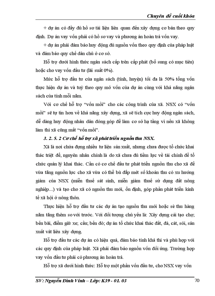 image for page Hoàn thiện công tác quản lý Ngân sách xã trên địa bàn tỉnh Hà Tây trong thời gian tới