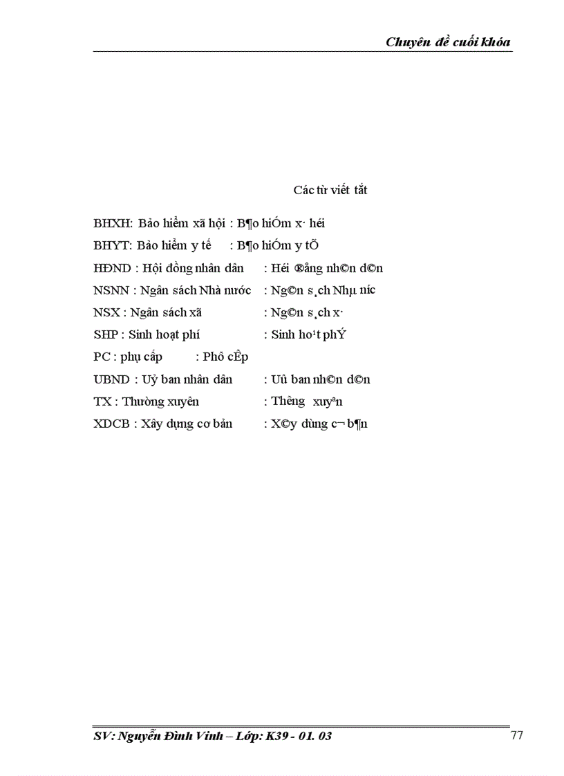 image for page Hoàn thiện công tác quản lý Ngân sách xã trên địa bàn tỉnh Hà Tây trong thời gian tới
