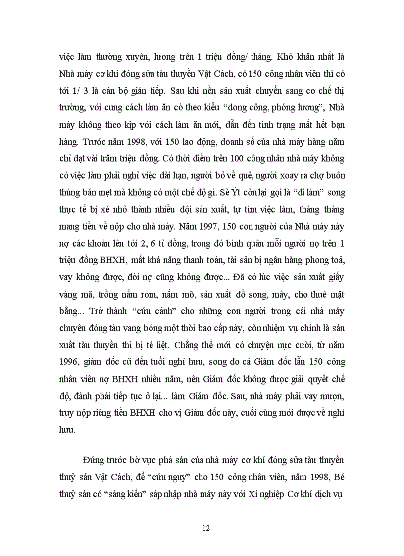 image for page Nội dung và ý nghĩa của chế độ bảo hiểm xã hội. Tình hình thi hành chế độ bảo hiểm xã hội tại một doanh nghiệp