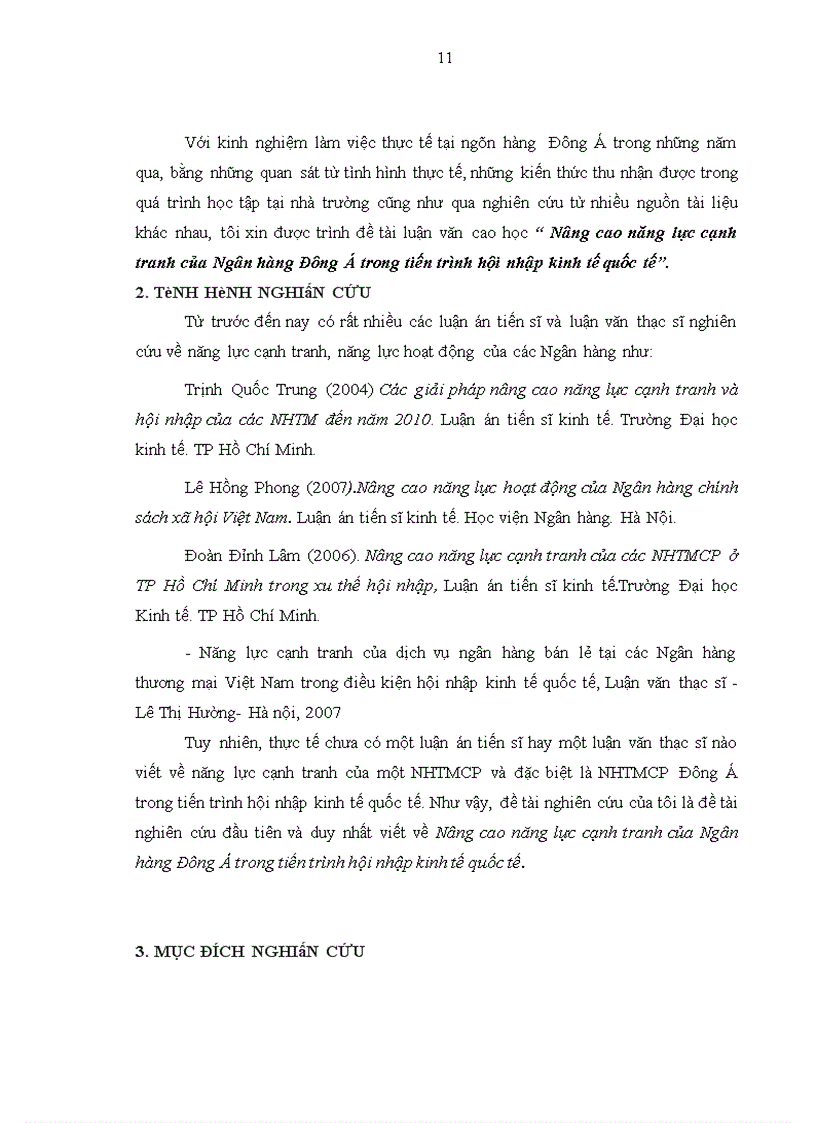 image for page Nâng cao năng lực cạnh tranh của Ngân hàng Đông Á trong tiến trình hội nhập kinh tế quốc tế