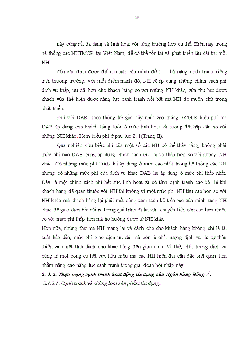 image for page Nâng cao năng lực cạnh tranh của Ngân hàng Đông Á trong tiến trình hội nhập kinh tế quốc tế