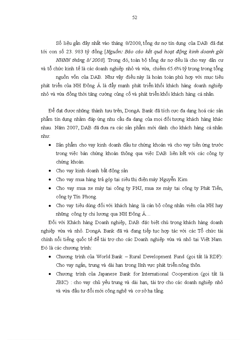 image for page Nâng cao năng lực cạnh tranh của Ngân hàng Đông Á trong tiến trình hội nhập kinh tế quốc tế