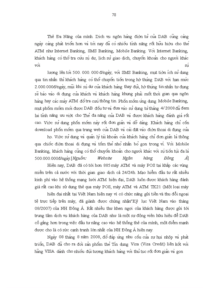 image for page Nâng cao năng lực cạnh tranh của Ngân hàng Đông Á trong tiến trình hội nhập kinh tế quốc tế