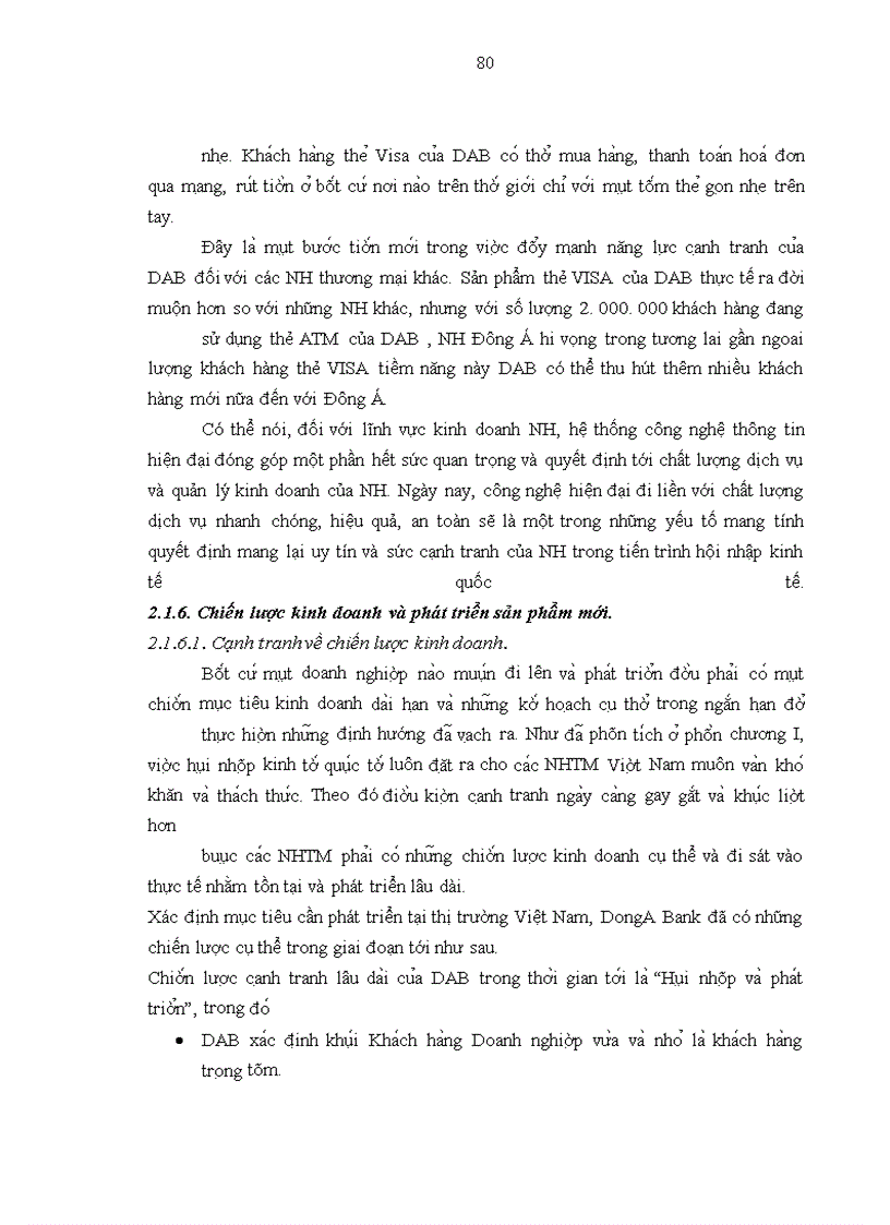 image for page Nâng cao năng lực cạnh tranh của Ngân hàng Đông Á trong tiến trình hội nhập kinh tế quốc tế
