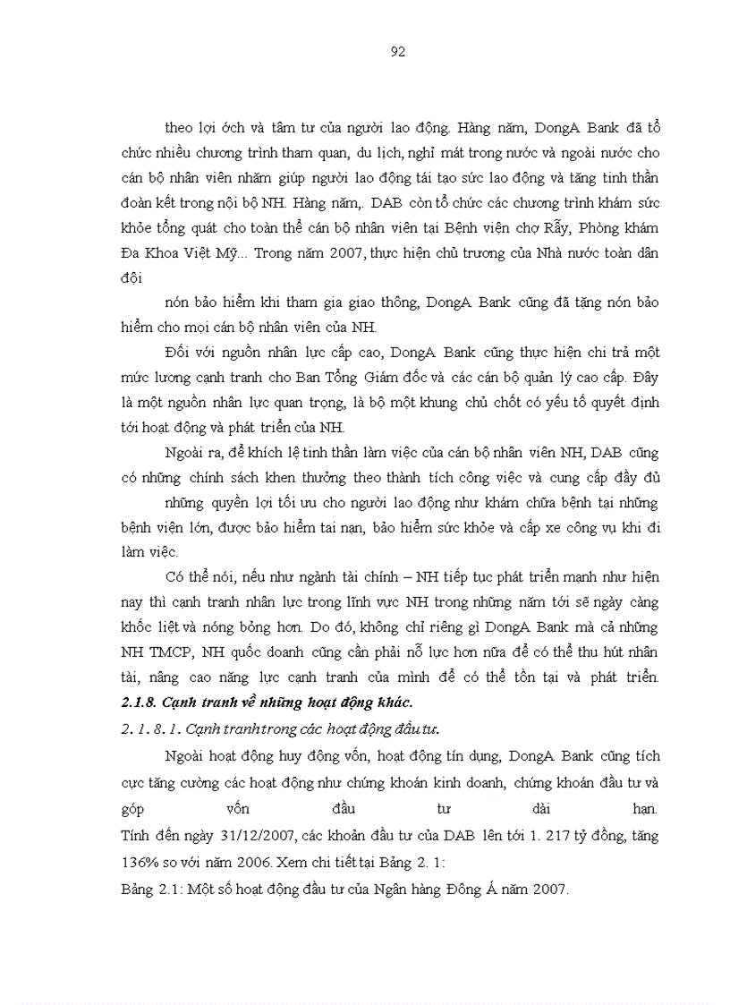 image for page Nâng cao năng lực cạnh tranh của Ngân hàng Đông Á trong tiến trình hội nhập kinh tế quốc tế